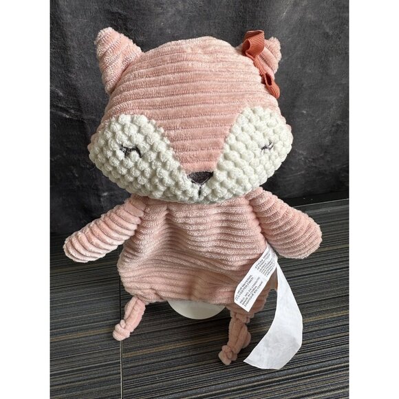 Gerber Toys Gerber Modern Moments Plush Fox Baby Lovey Corduroy